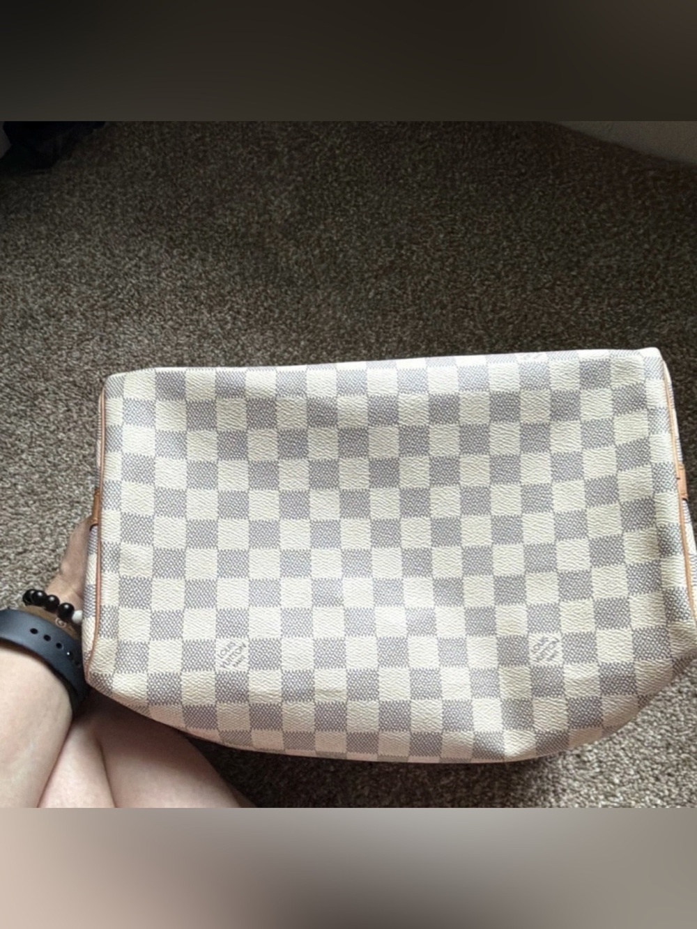 Louis Vuitton Damier Azur Speedy Bandoulière 30 - Picture 8 of 16